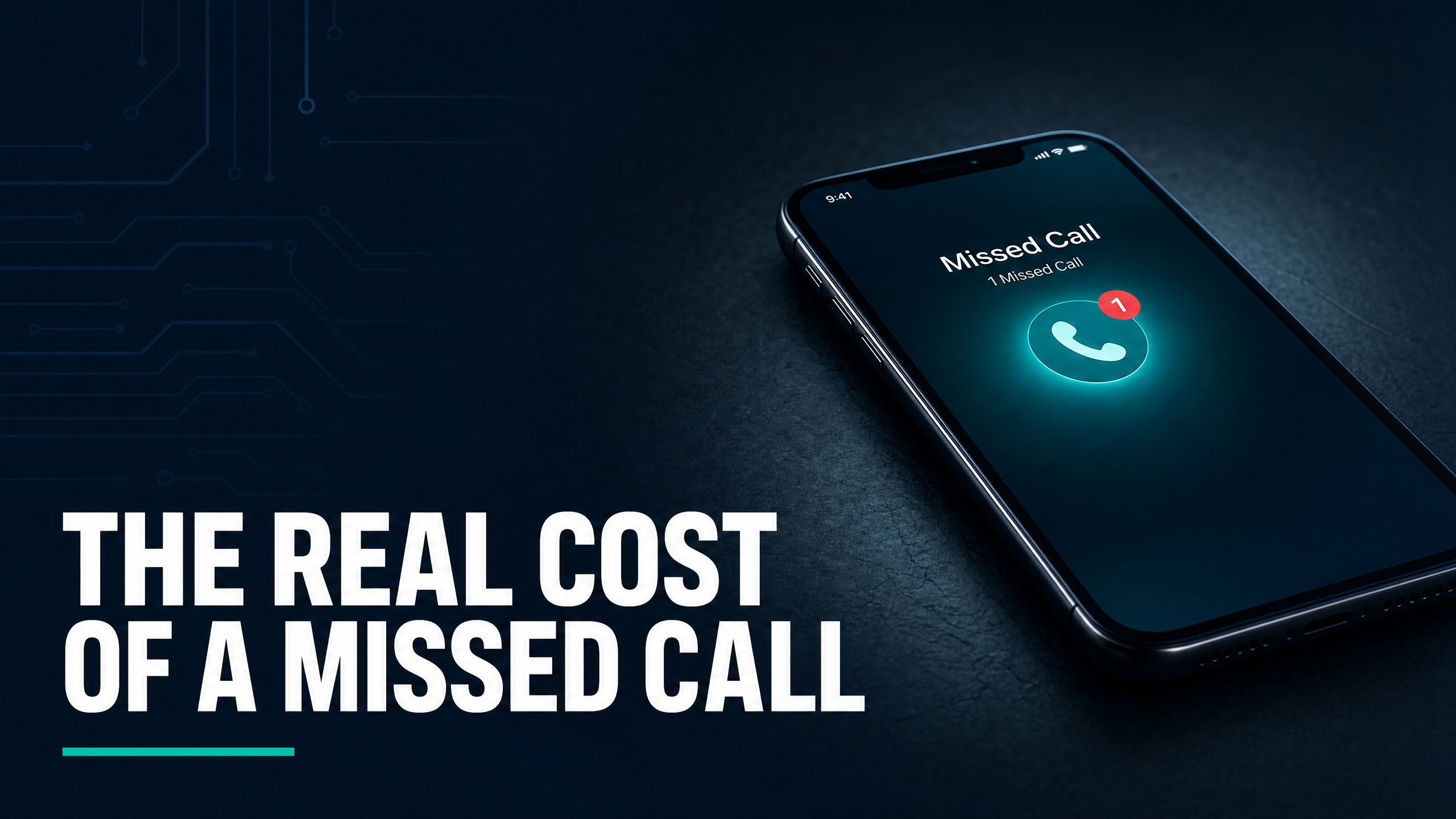 The Real Cost of a Missed Call for a Home Service Business
