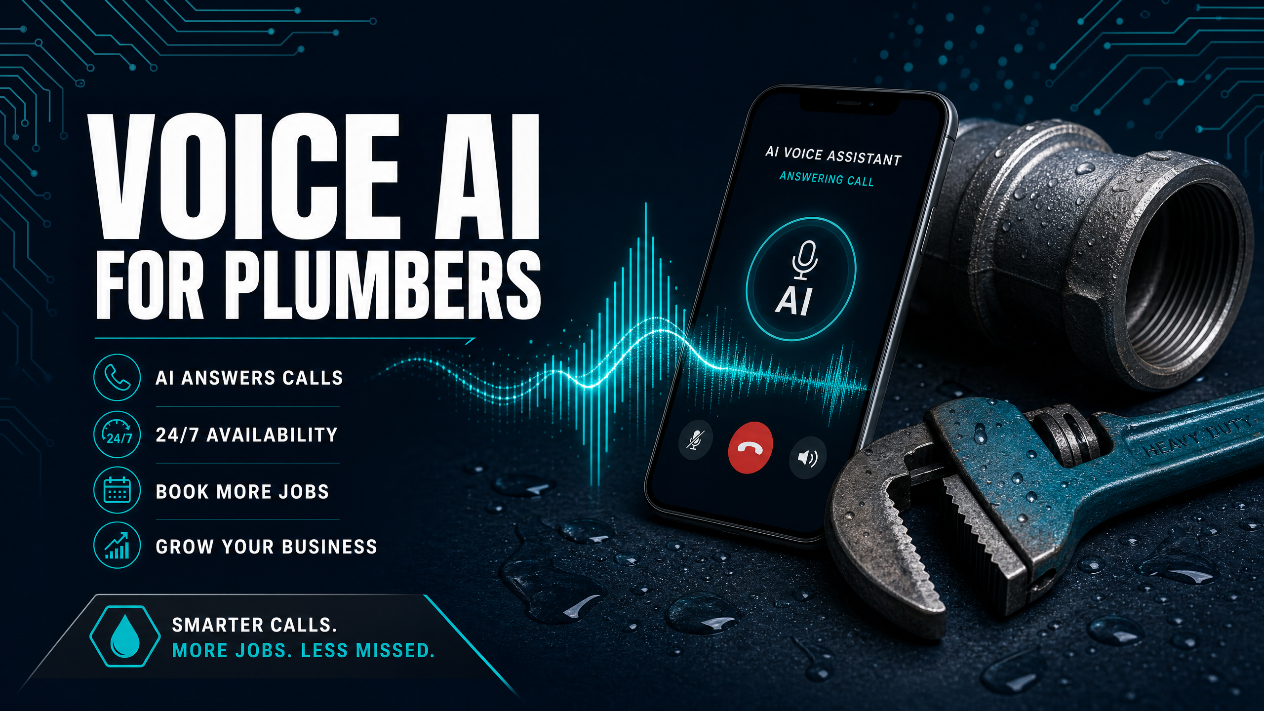 Voice AI for Plumbers: What It Does, What It Costs, and Whether It's Actually Worth It